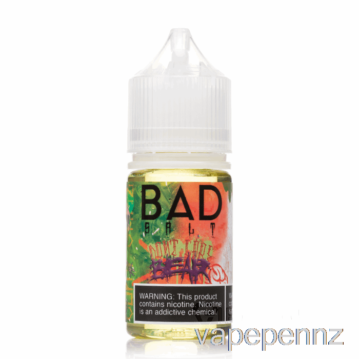 Don't Care Bear - Bad SALT - 30mL 45mg VAPE NZ